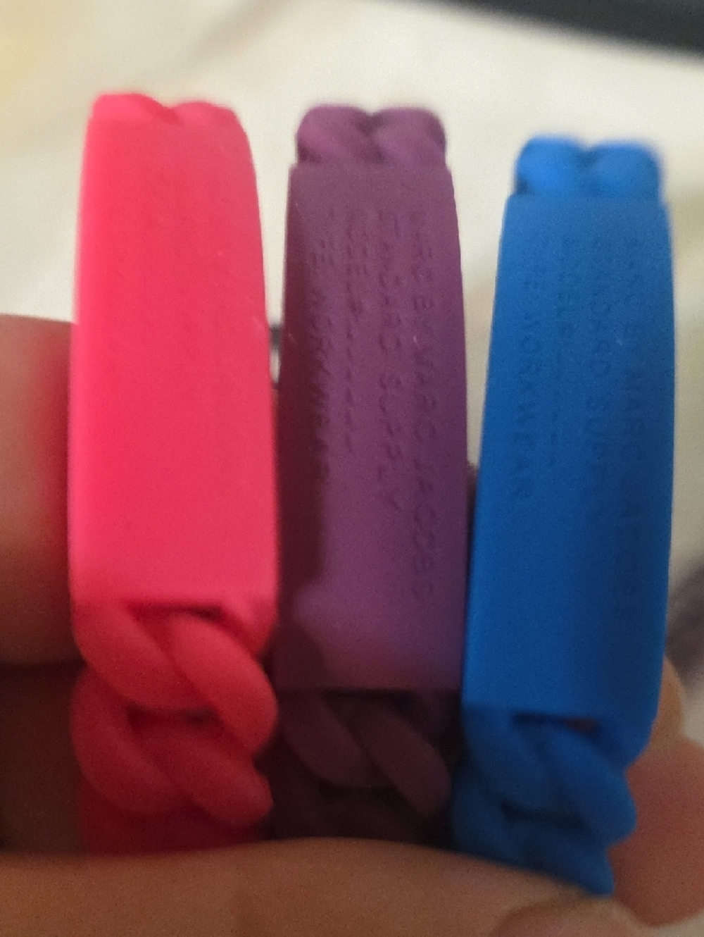 Marc Jacobs Silicone Chain Bracelets - Picture 10 of 12